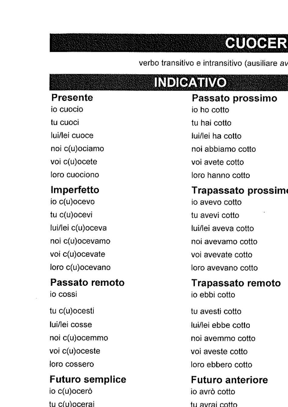 意大利语常用动词变位大全之二_第2页