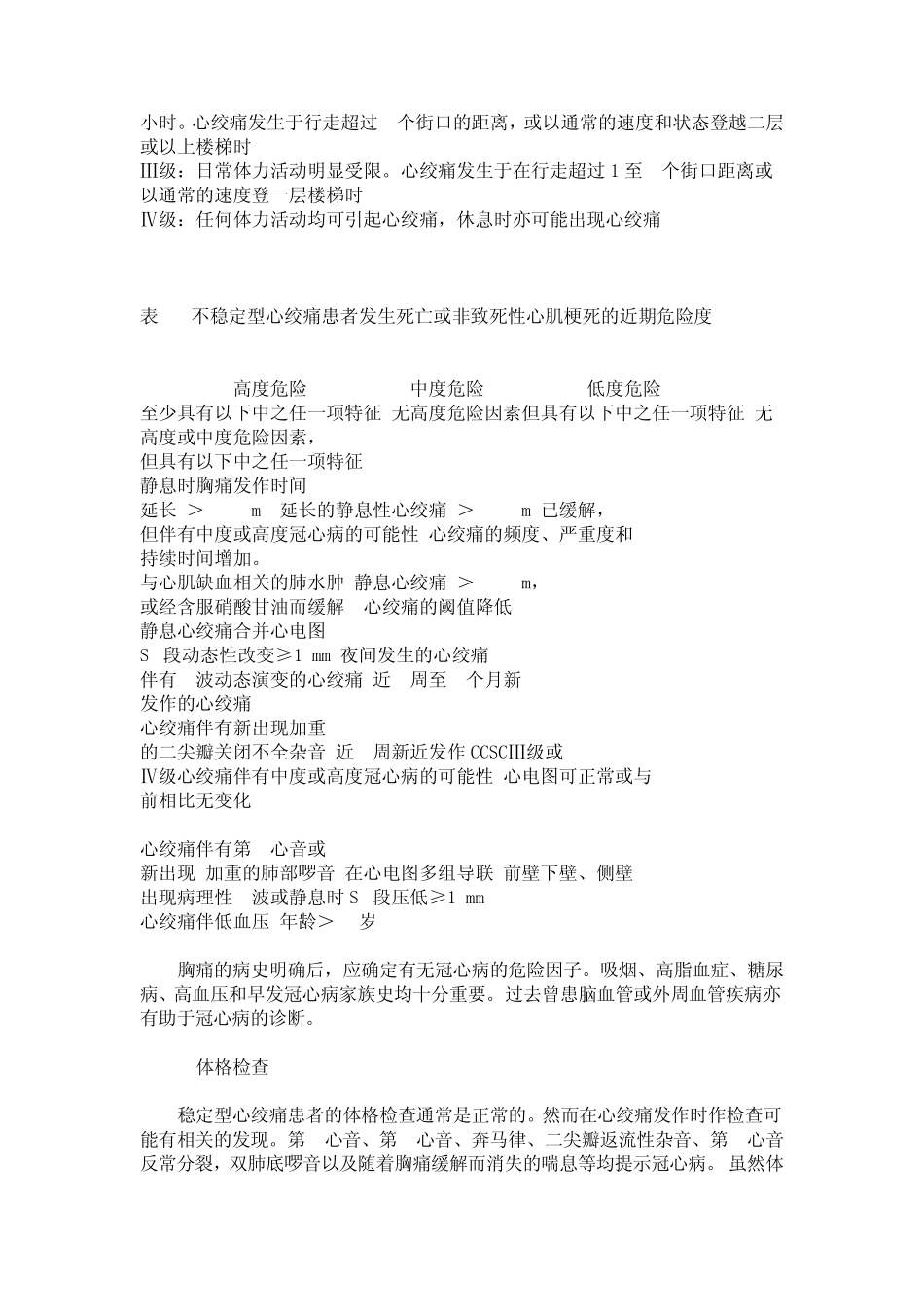 慢性稳定型心绞痛诊疗指南_第3页