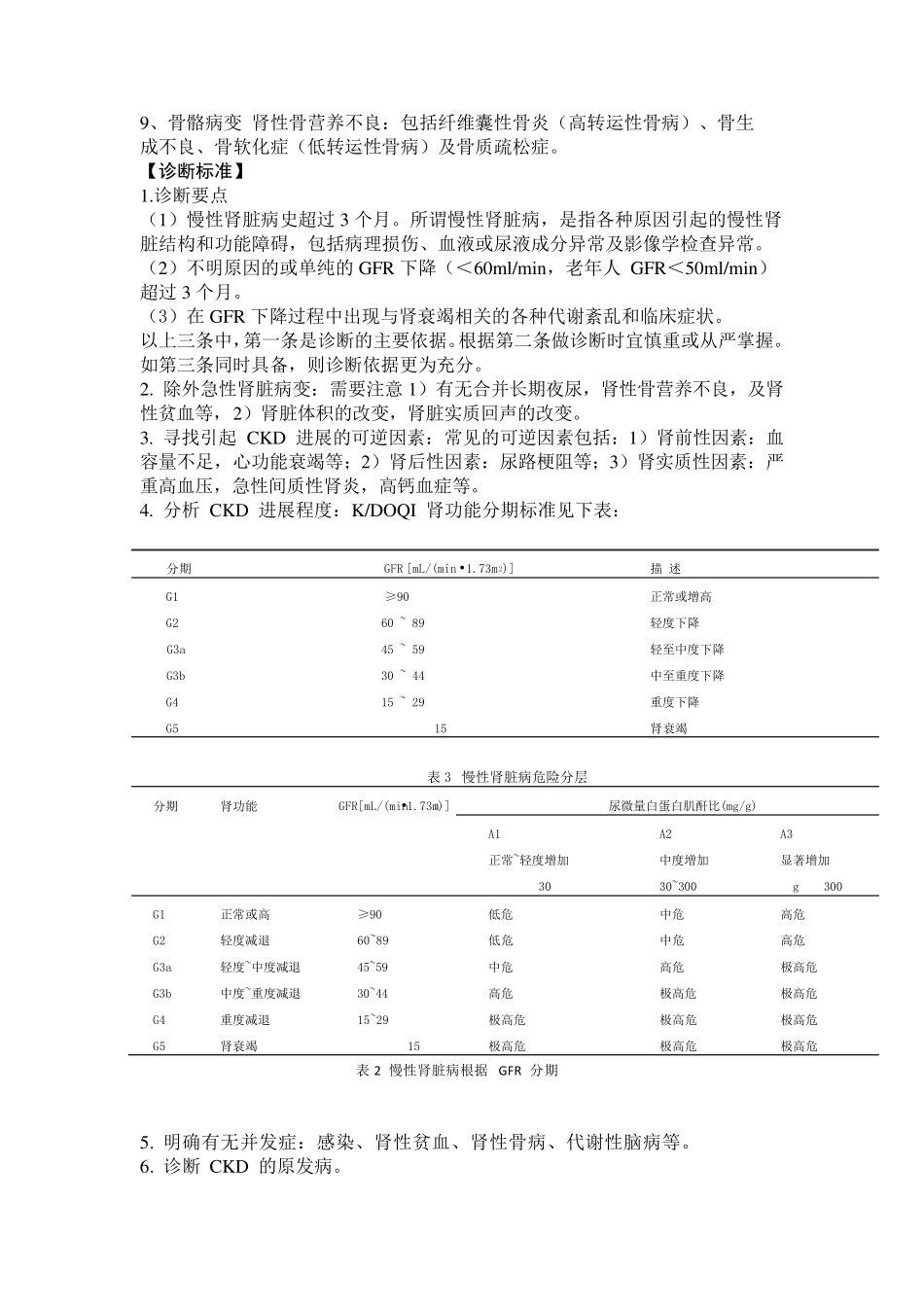 慢性肾脏病(含慢性肾衰竭)临床指南_第2页