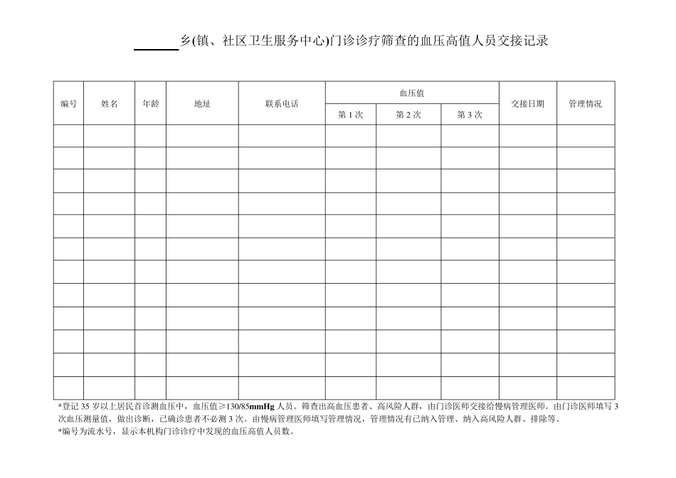 慢病管理登记工作表(总)_第3页
