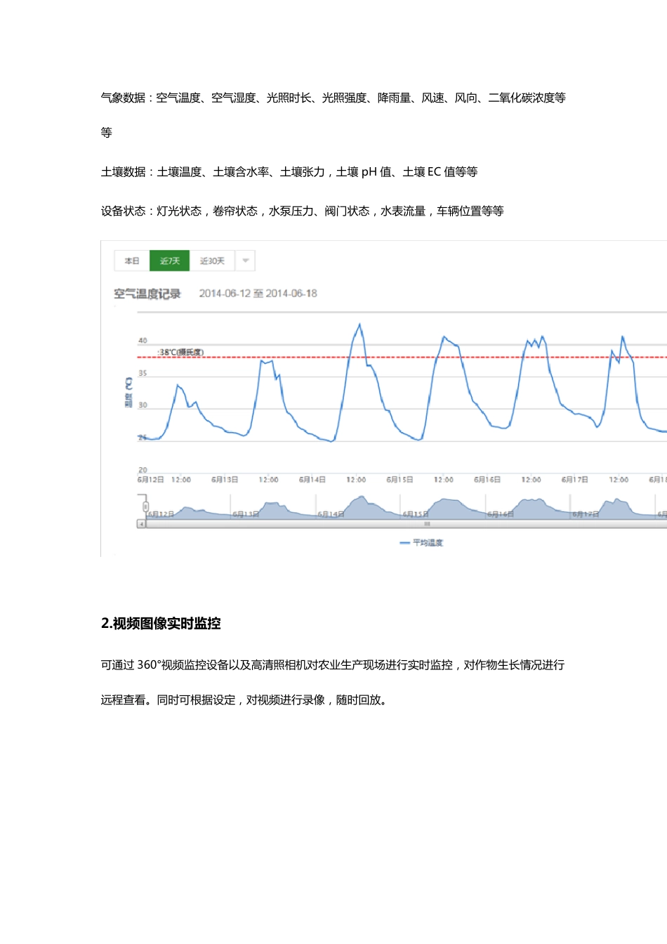 慧云智慧农业方案及成功案例_第2页