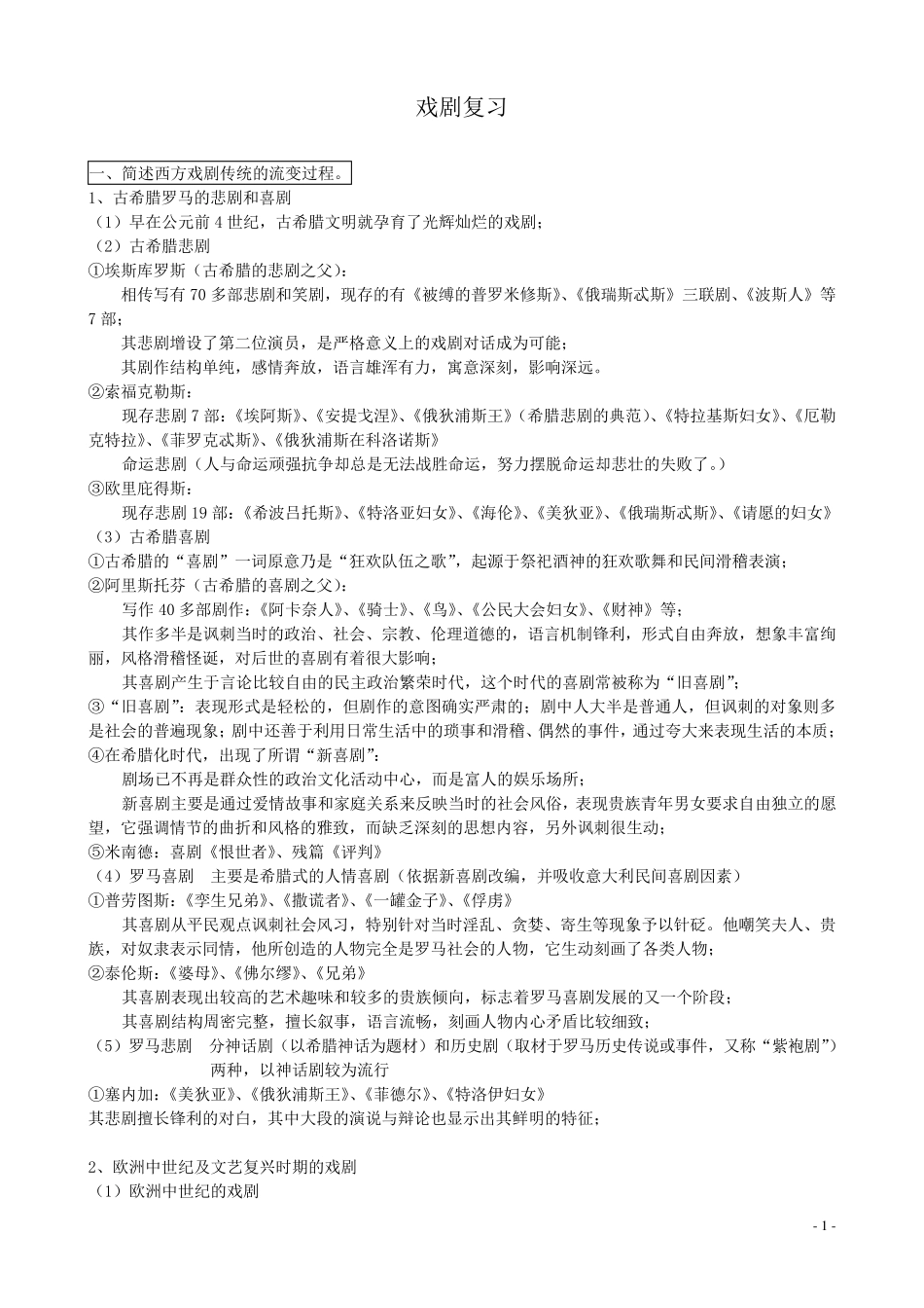 戏剧艺术概论_第1页
