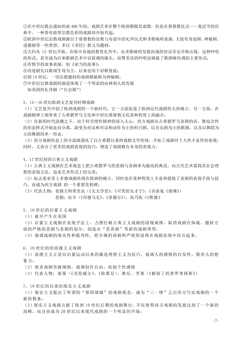 戏剧艺术概论_第2页