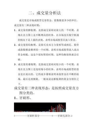 成交量—股票操作实战技法