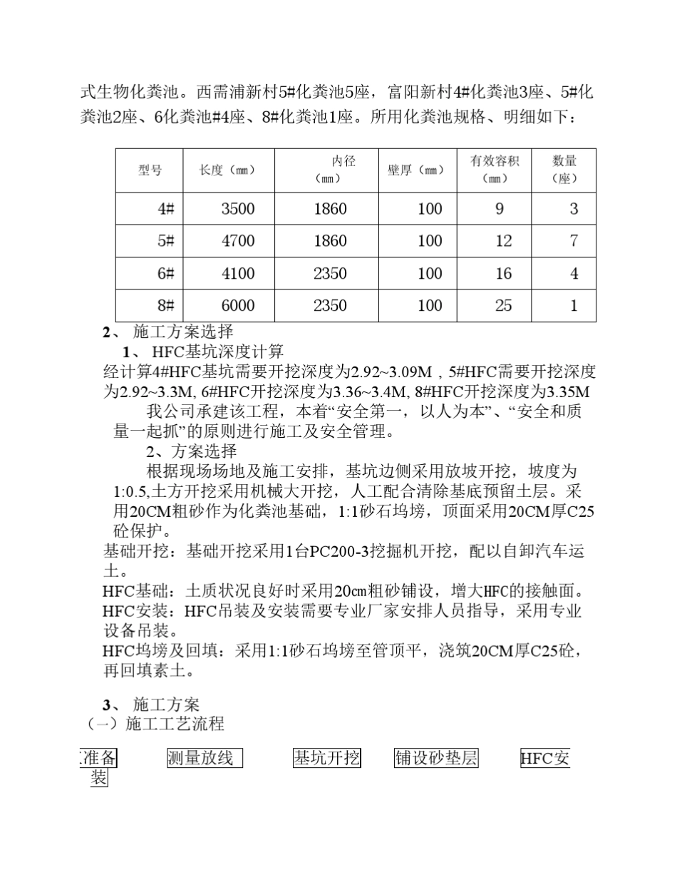 成品化粪池施工方案_第2页