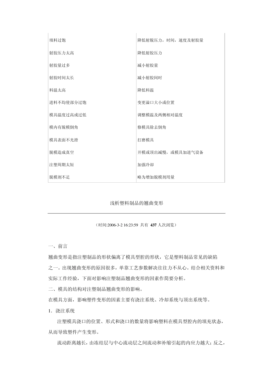 成品粘模的成因以及解决办法_第2页