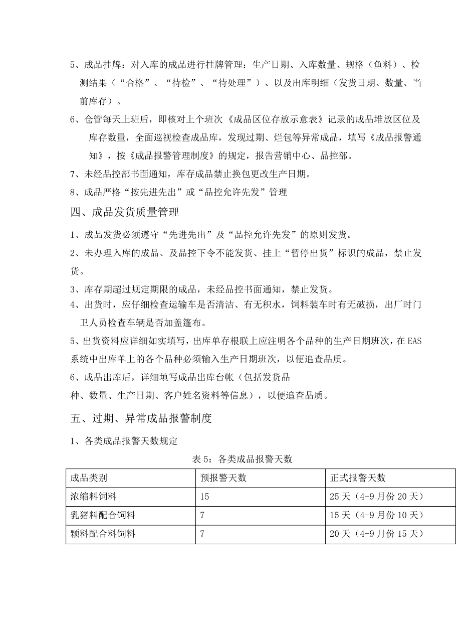 成品质量管理制度_第2页
