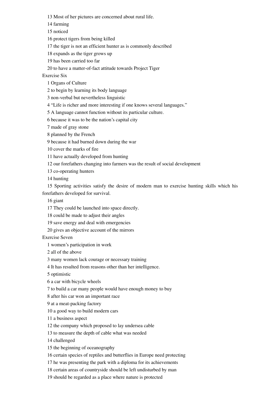 成教学位英语阅读理解答案整理_第3页