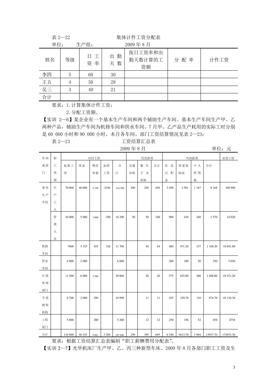成本会计电子书稿_第3页