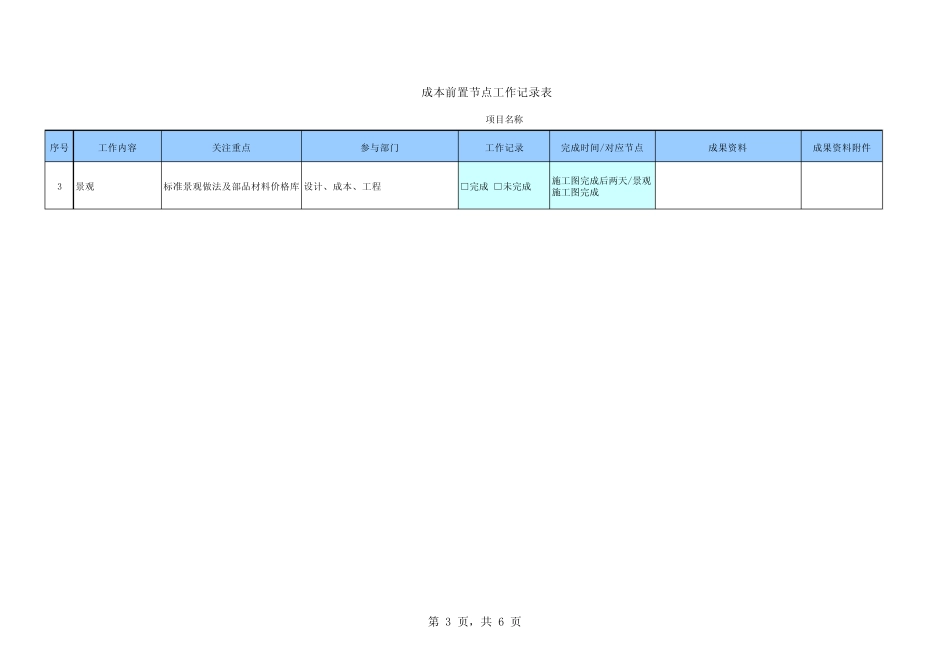 成本前置工作节点表_第3页