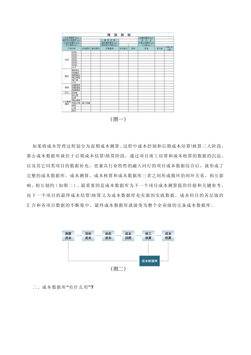 成本数据库的管理_第2页