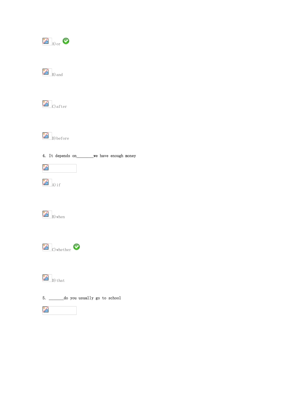 2025年继续教育英语试题及答案_第2页