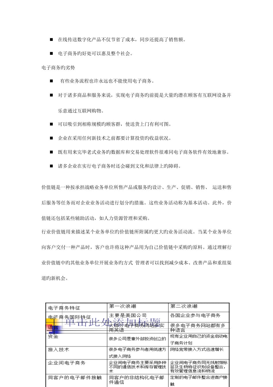 2025年经济学电子商务基础知识点考点总结_第2页