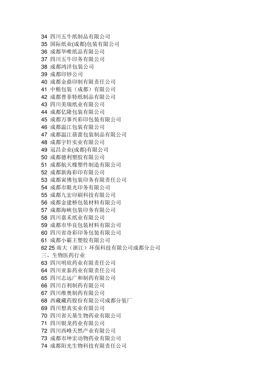 成都温江有哪些企业_第2页