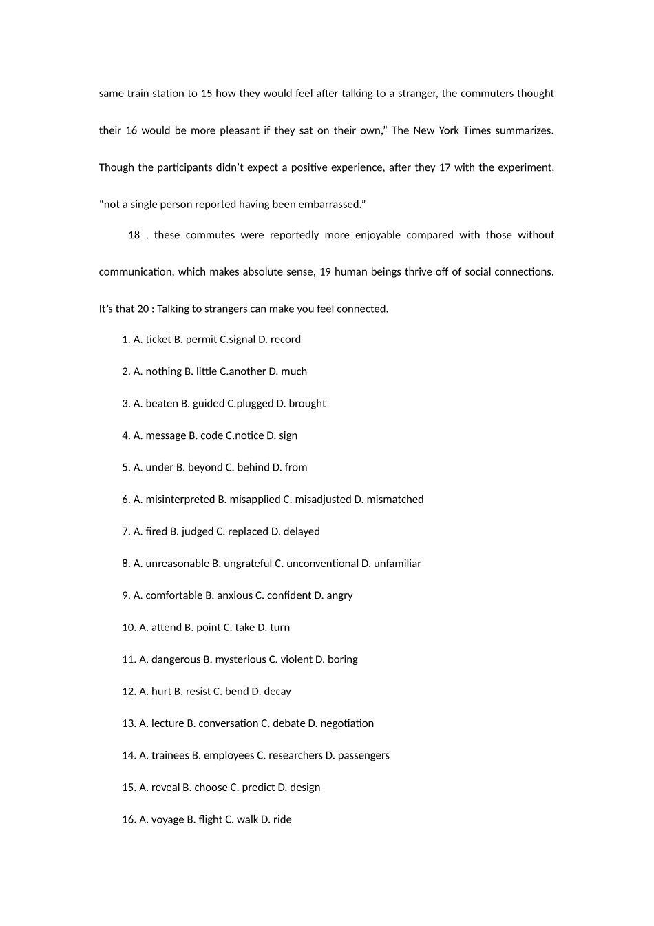 2025年考研英语二真题及答案_第2页