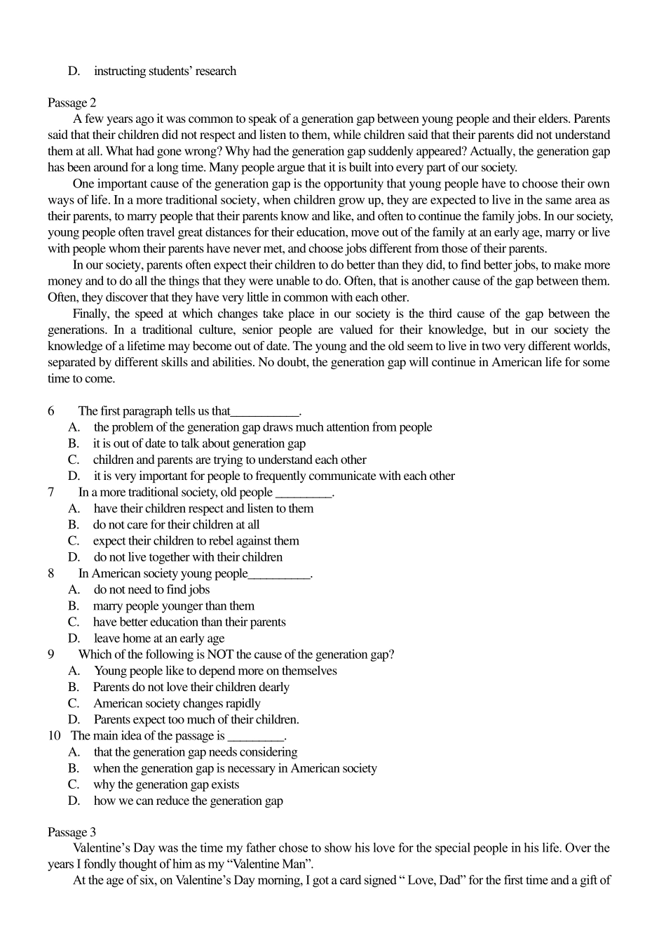 成都理工大学英语课程二级_第2页