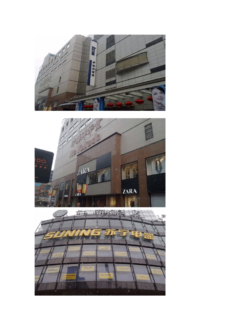 成都蓝光香槟广场市场调查报告_第2页