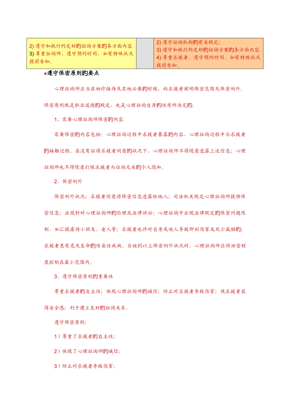 2025年心理诊断技能三级知识点_第2页