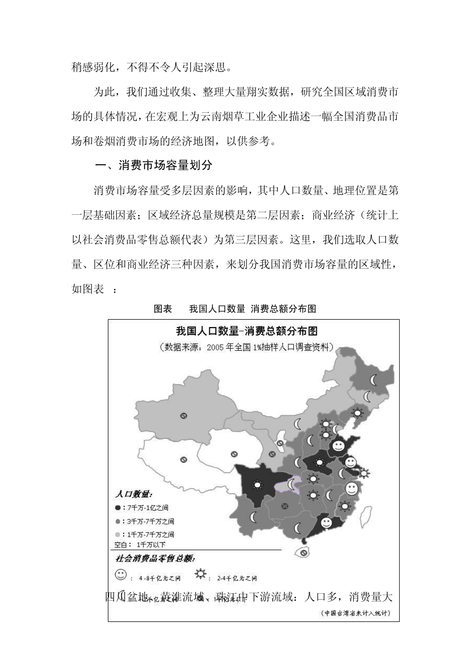我国区域消费市场划分及其特点分析_第3页