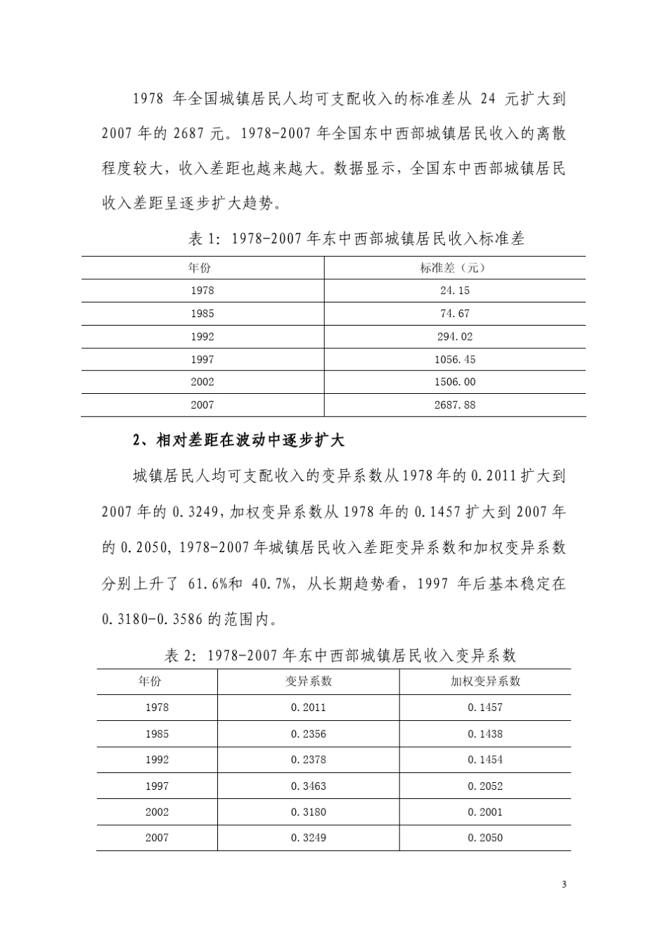 我国区域间居民收入差距分析_第3页