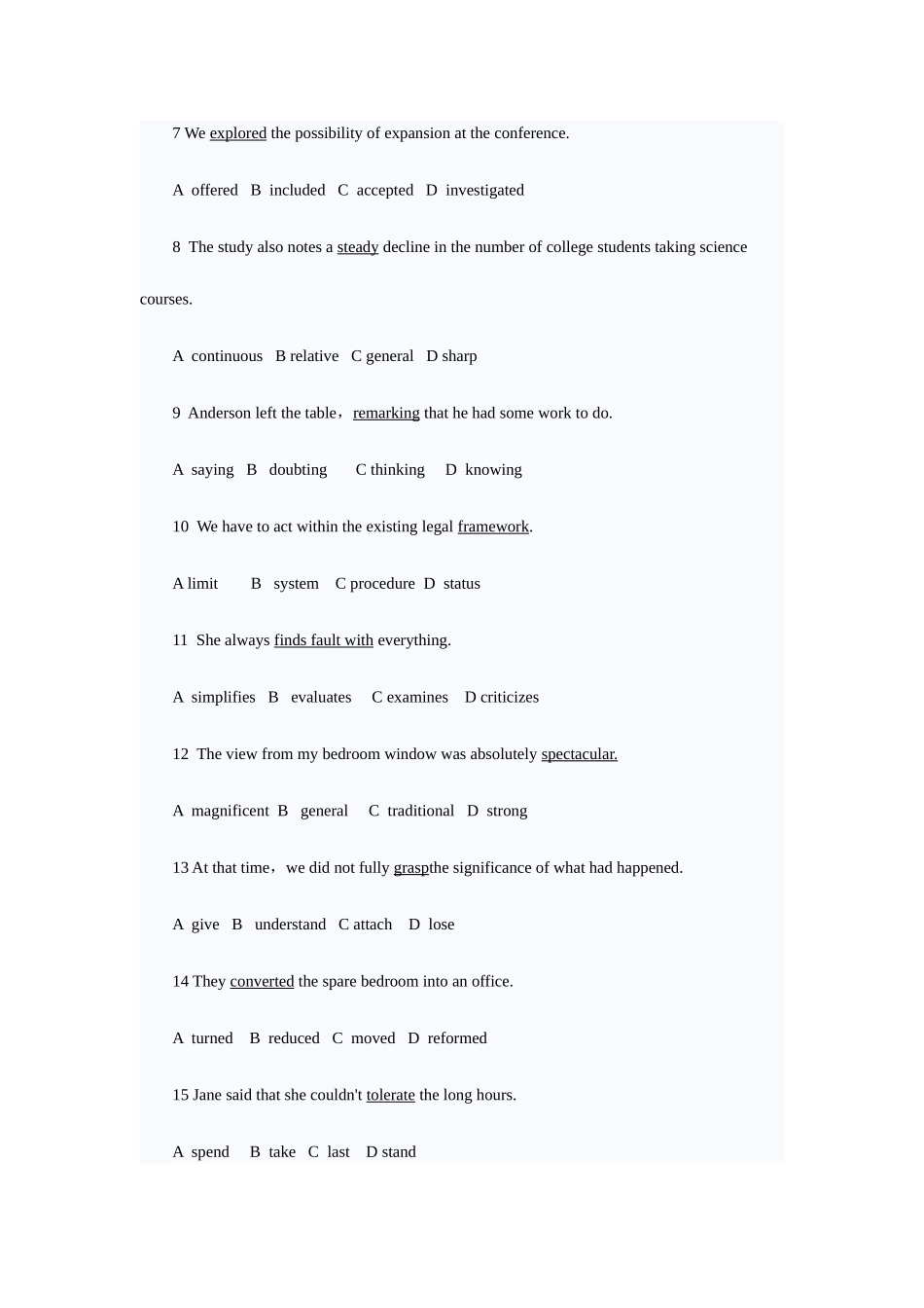 2025年职称英语考试理工类B级真题及答案_第2页