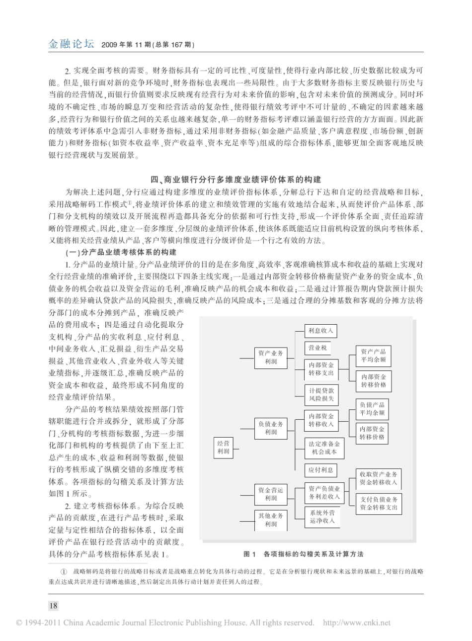 我国商业银行分行传统业绩评价的缺陷及重建_第3页