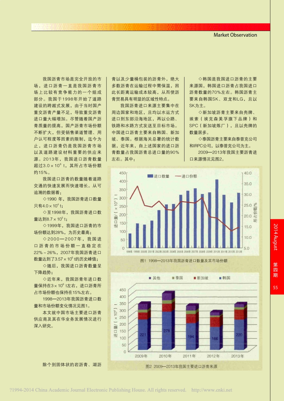 我国沥青主要进口供应商分析_第2页