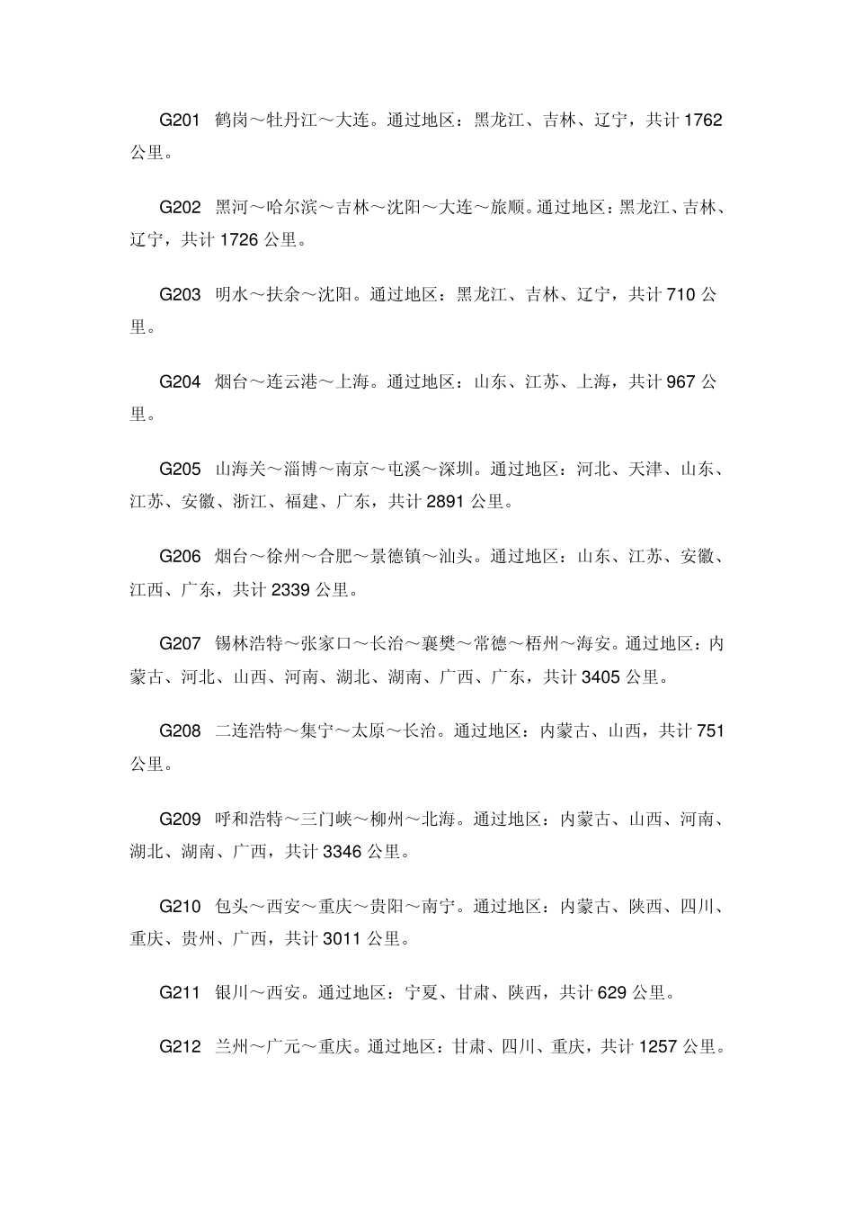 我国的道路编号规则_第3页