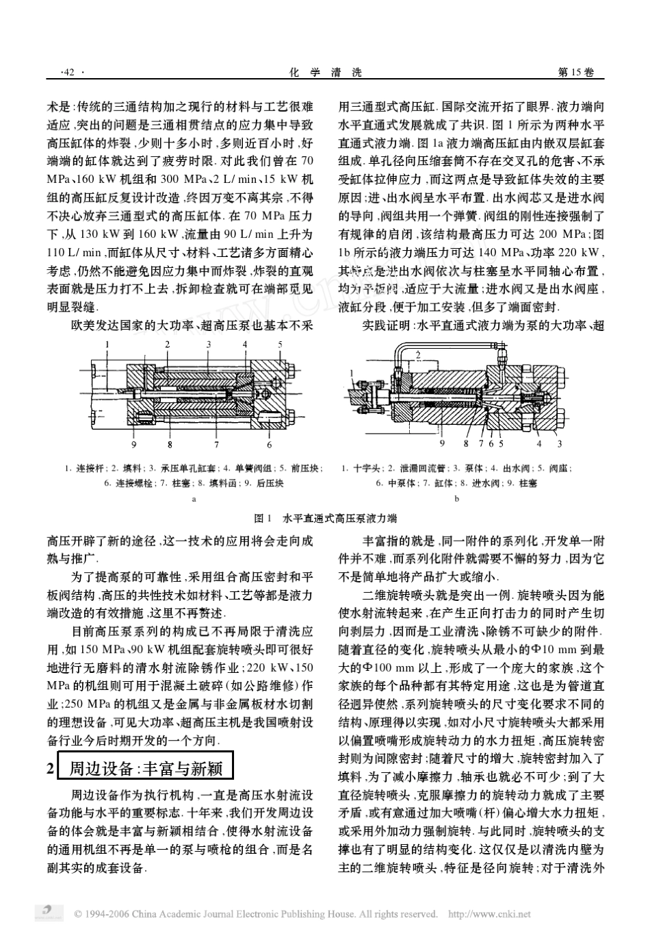 我国的高压水射流设备及其标准_第2页