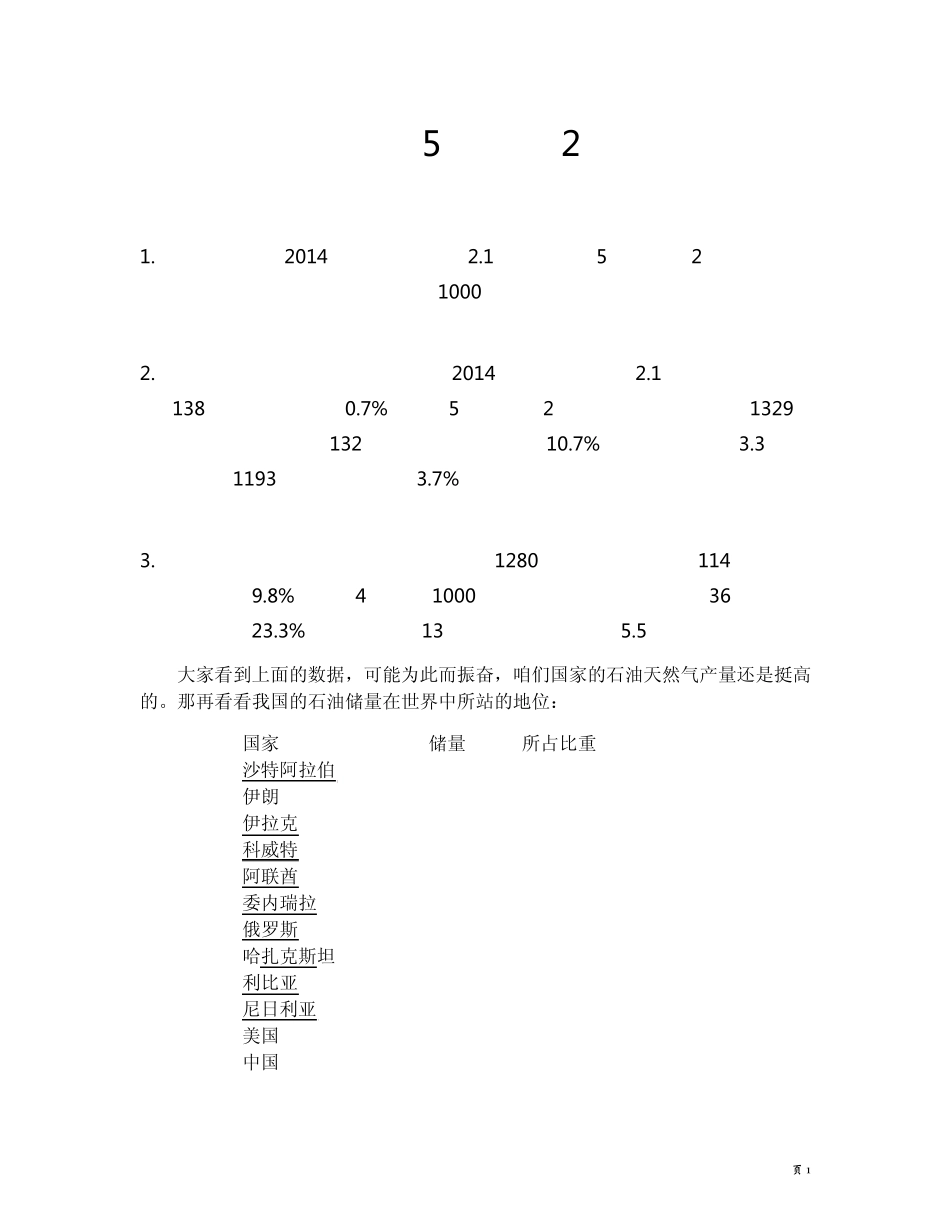 我国石油勘探开发形势_第2页
