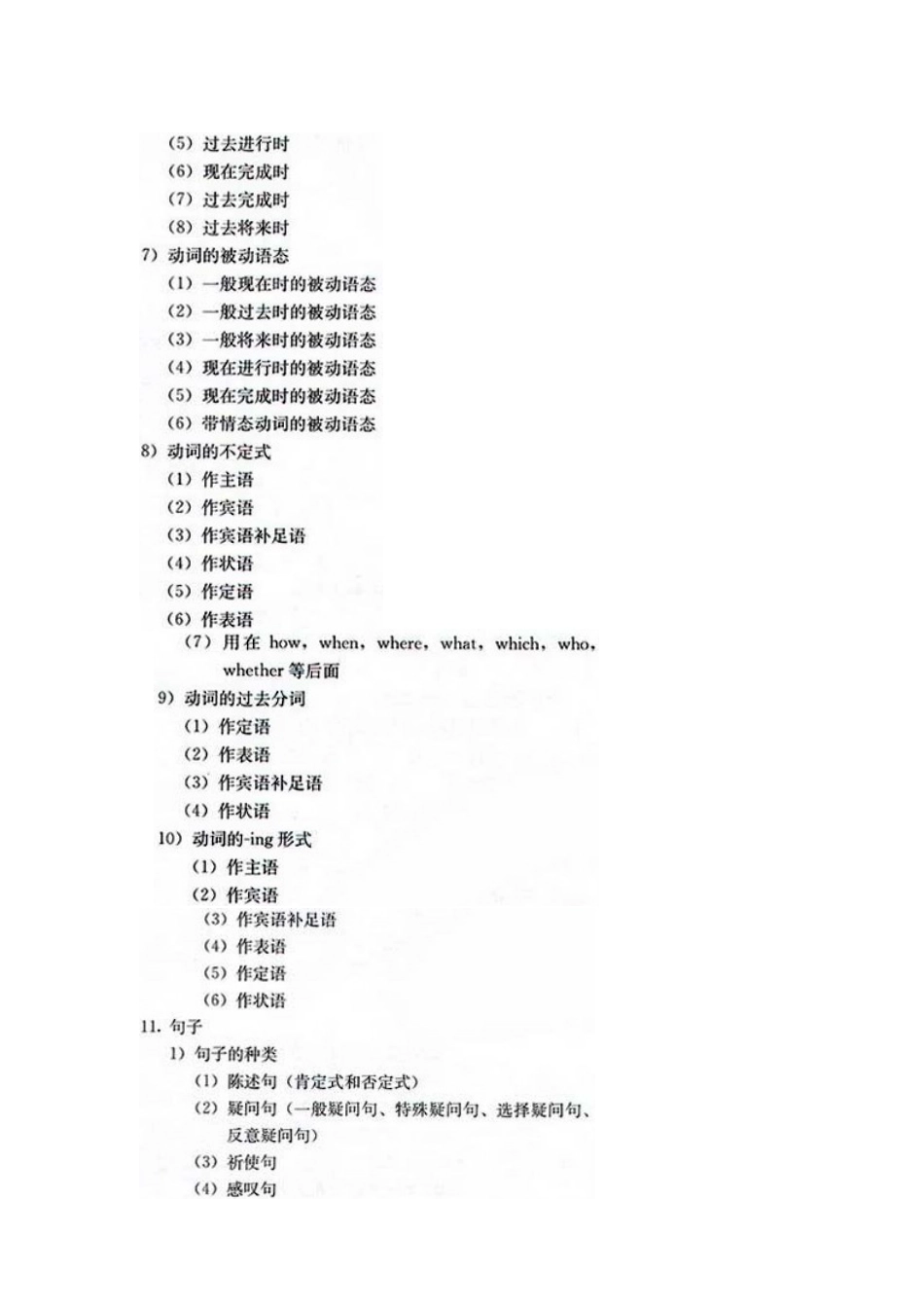 2025年成人高考英语_第3页