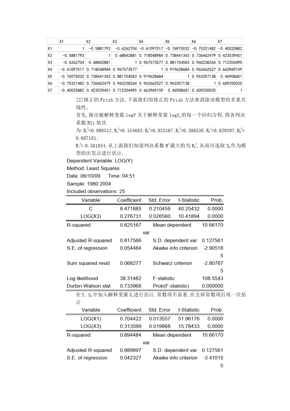 我国粮食生产与相关投入计量经济学模型分析_第3页
