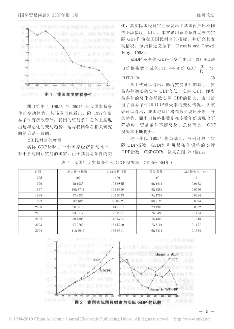 我国贸易条件恶化与贫困化增长_第3页