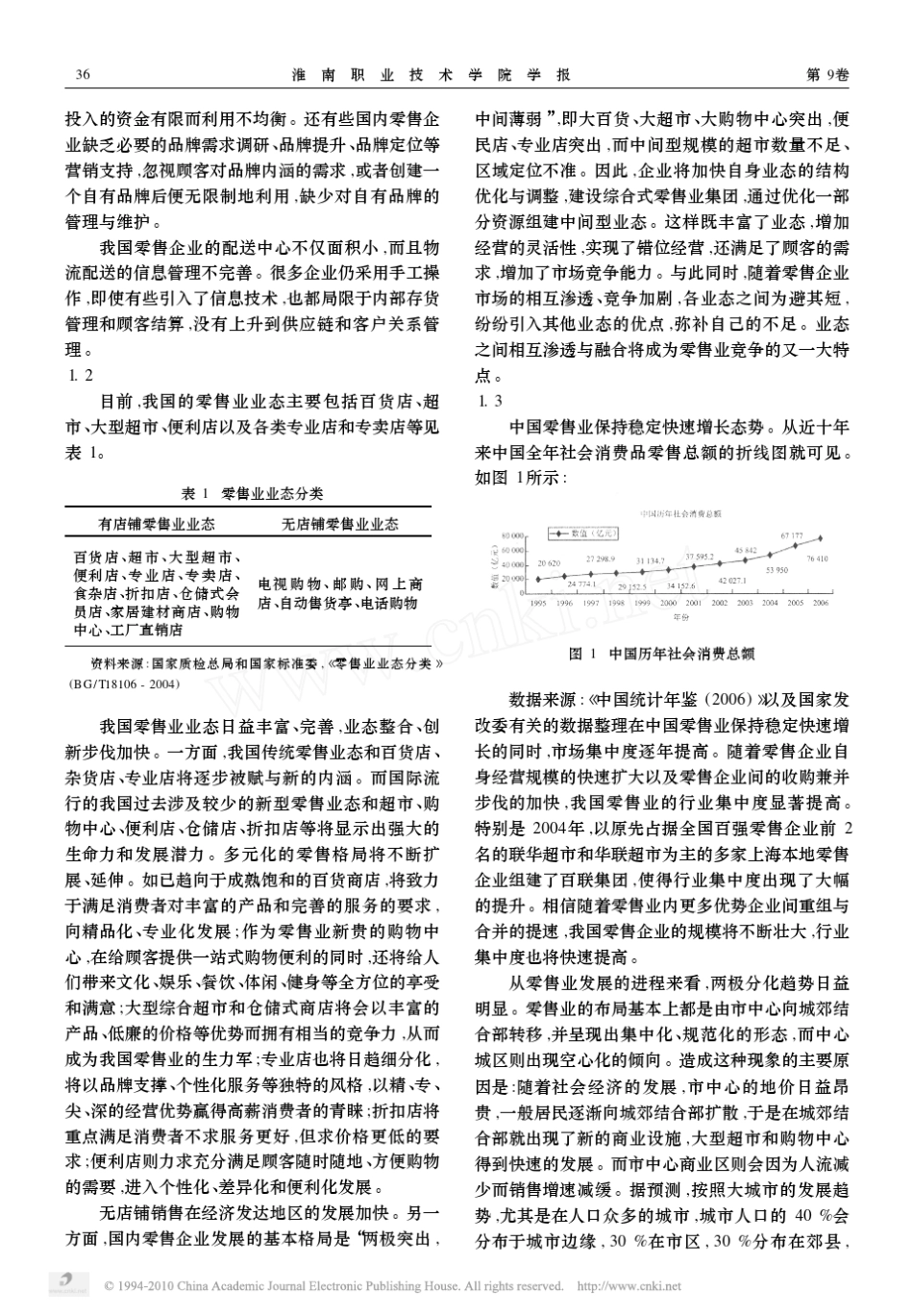 我国零售业的现状及其发展对策_第2页