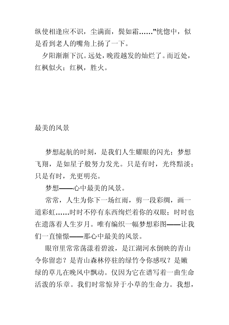 我心中最美的风景_第3页