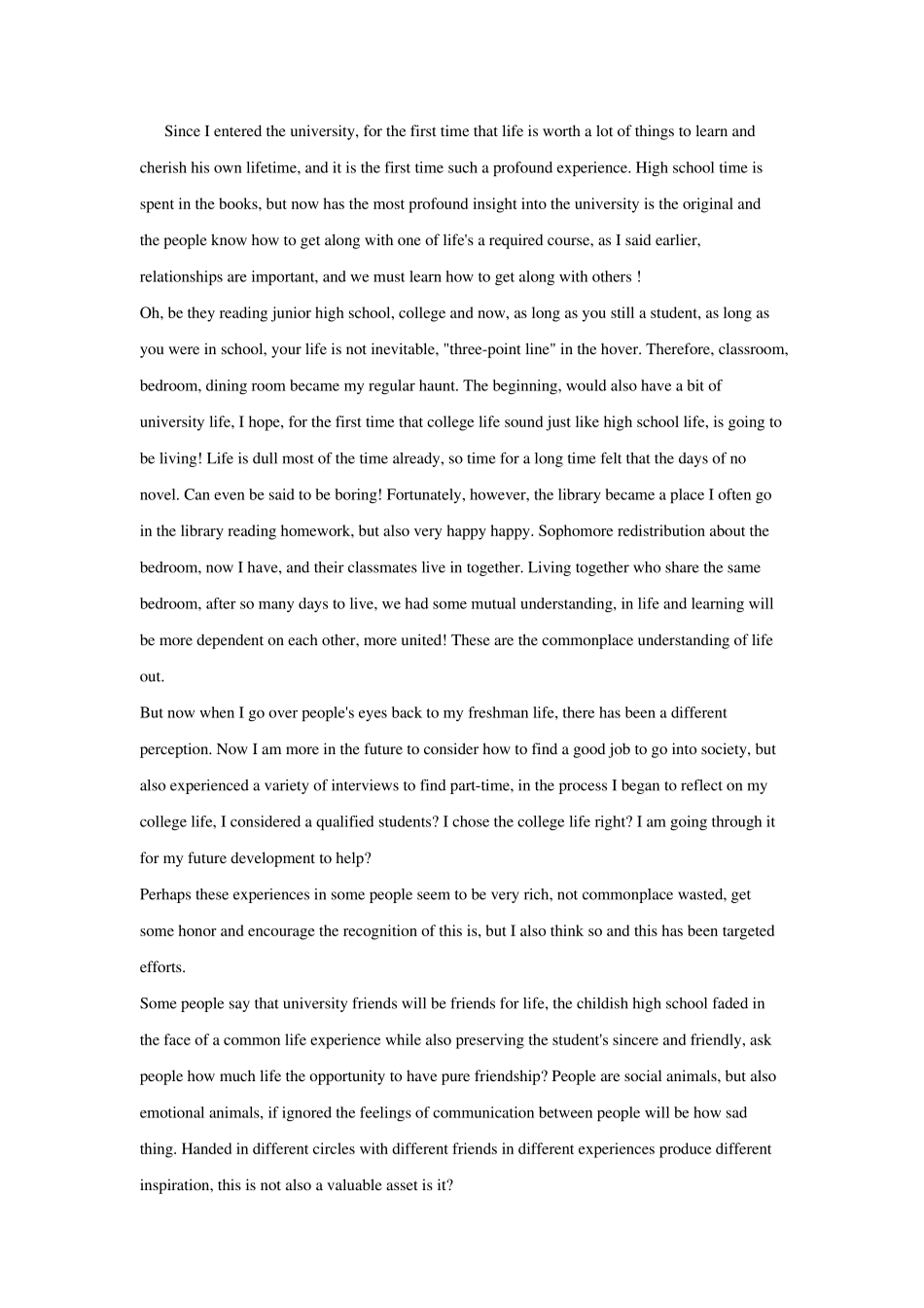 我的大学生活(英文)My_college_life_第3页