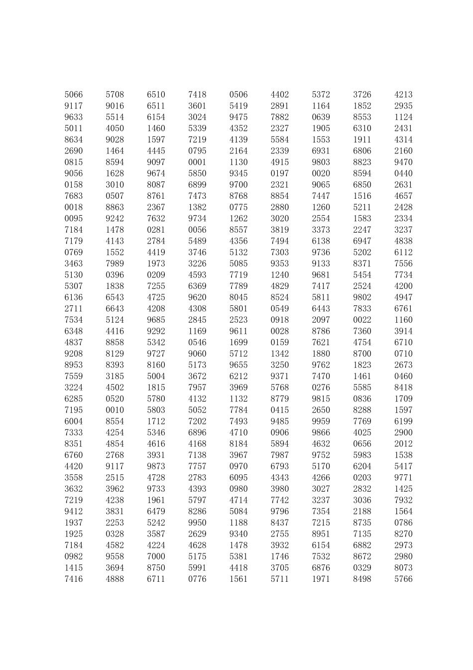 我的随机数表_第2页