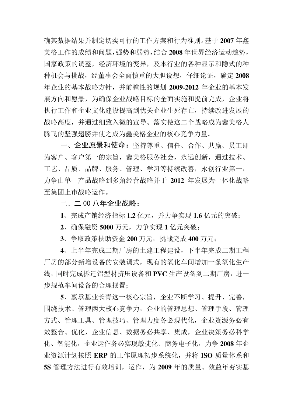 战略执行报告_第2页