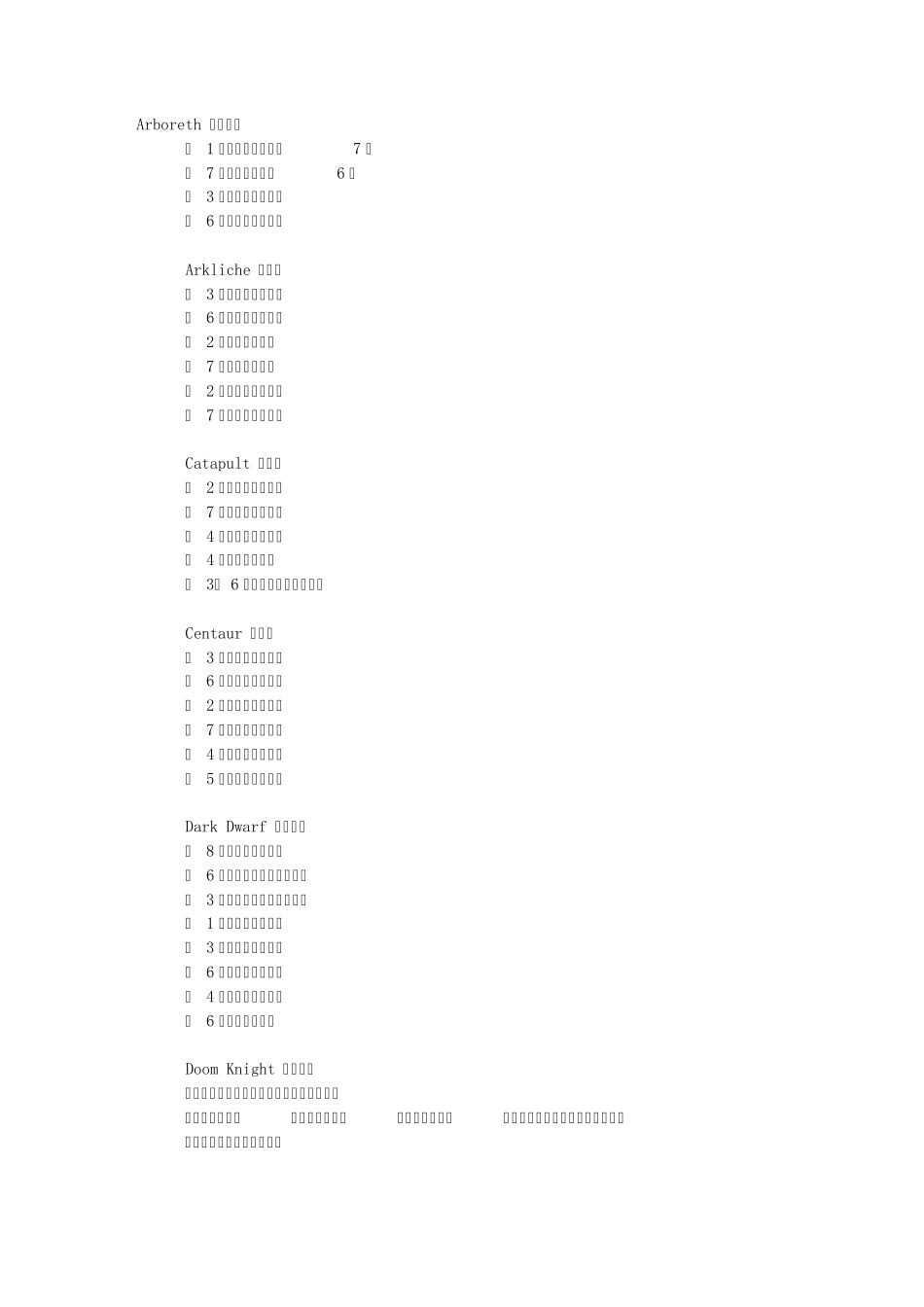 战神的挑战1代全捕捉攻略_第1页