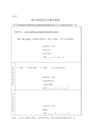 截、排水沟施工方案