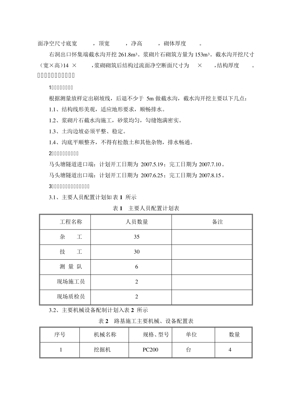 截水沟施工技术方案_第3页