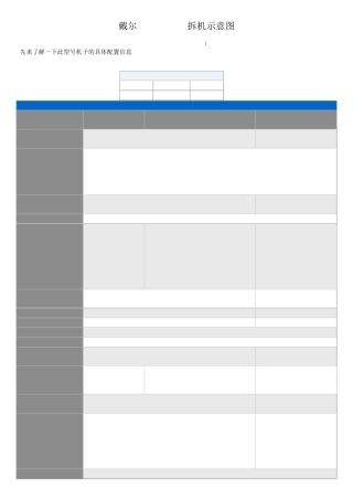 戴尔dellN4010拆机示意图