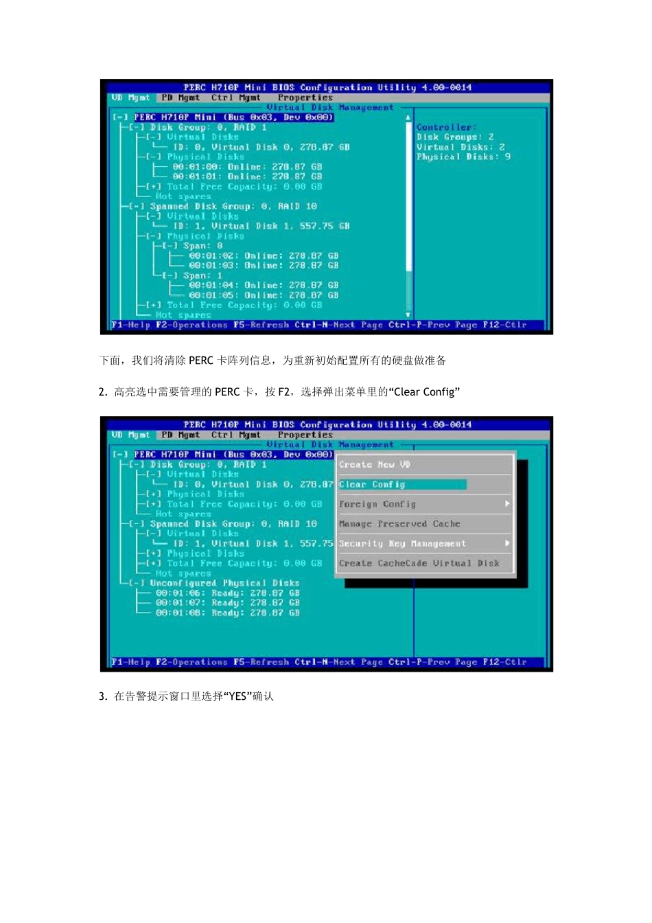 戴尔PowerEdgeRAID控制卡使用示例(PERCH710P为例)_第3页