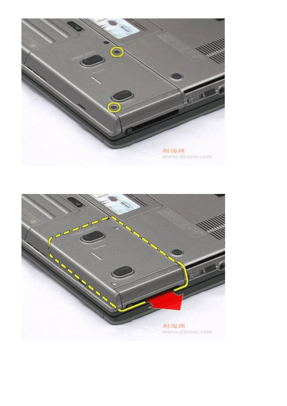 戴尔_D630_拆机图解_第3页