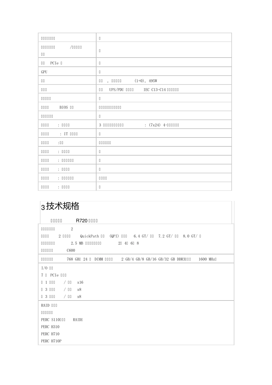 戴尔服务器R720_第3页