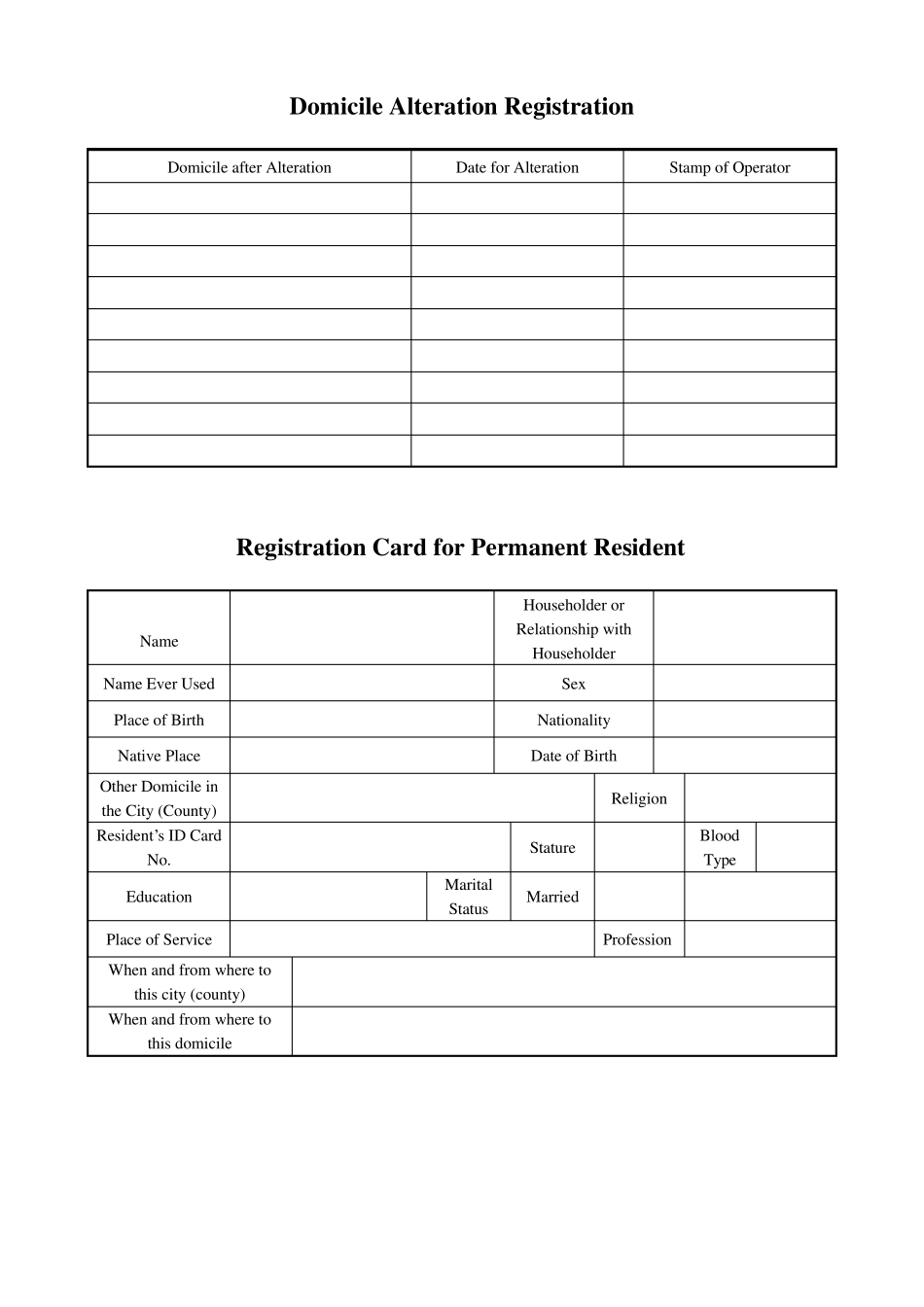 户口本翻译件标准模板_第3页