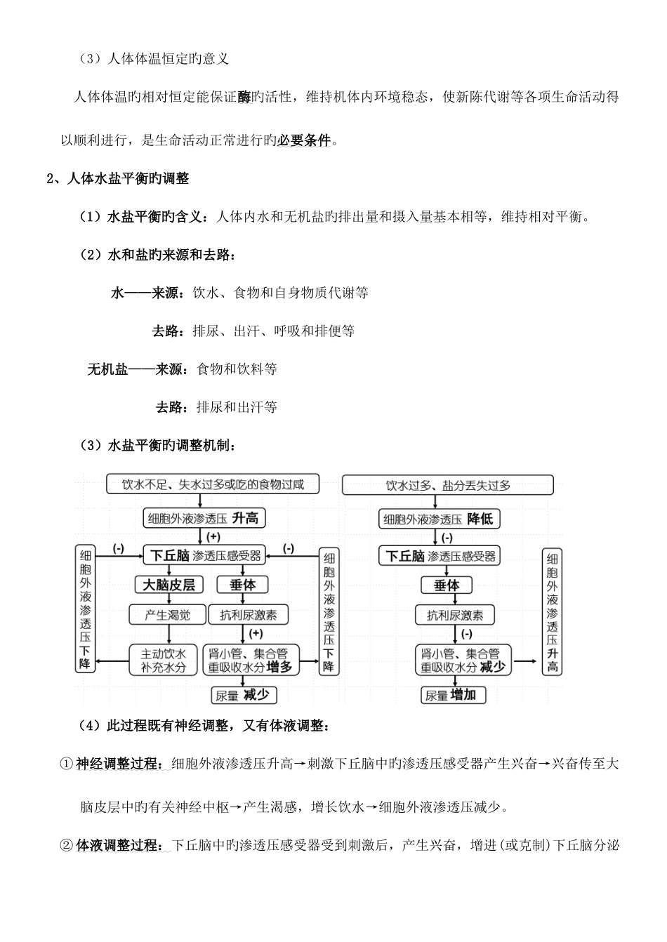 2025年神经调节与体液调节的关系知识点_第3页