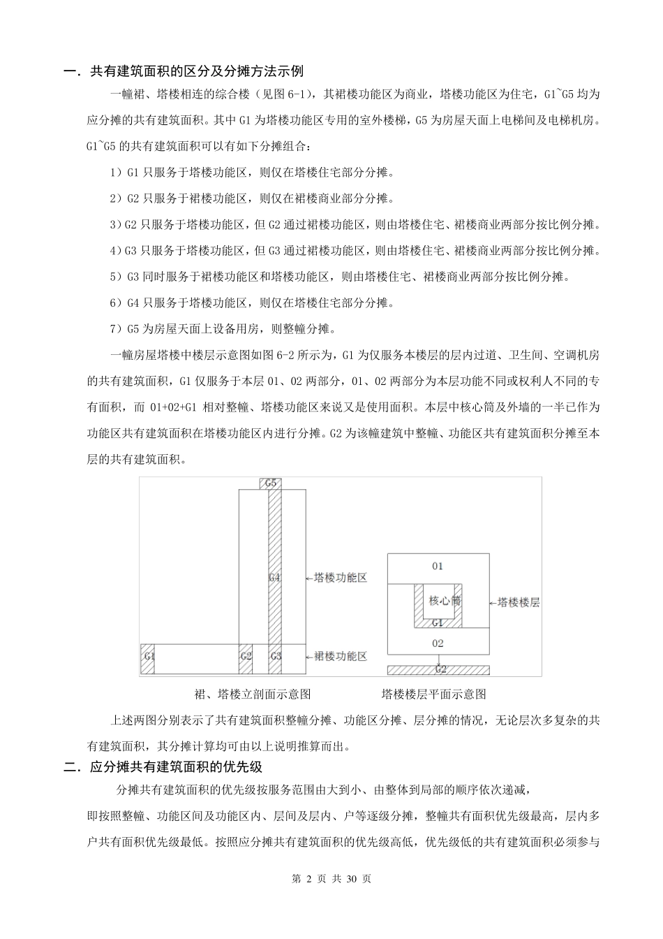 房产测绘人必看的计算题_第2页