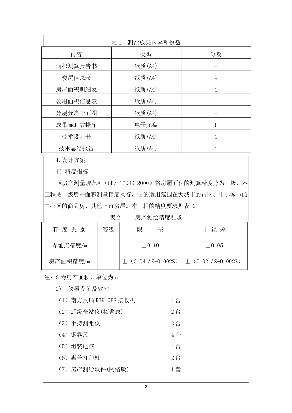 房产测绘投标文件_第2页