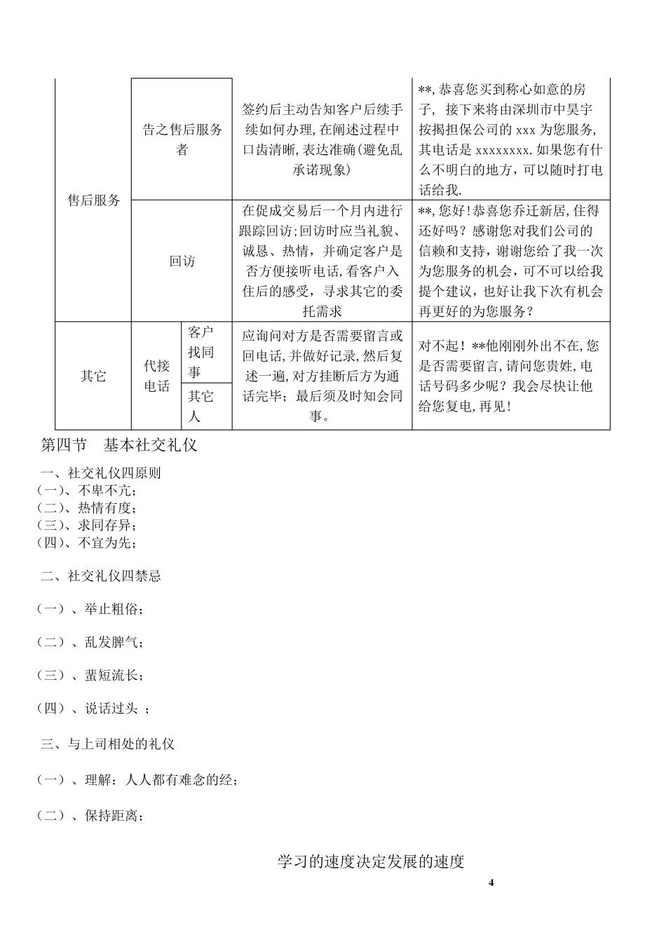 房地产中介经纪人全程培训手册_第3页
